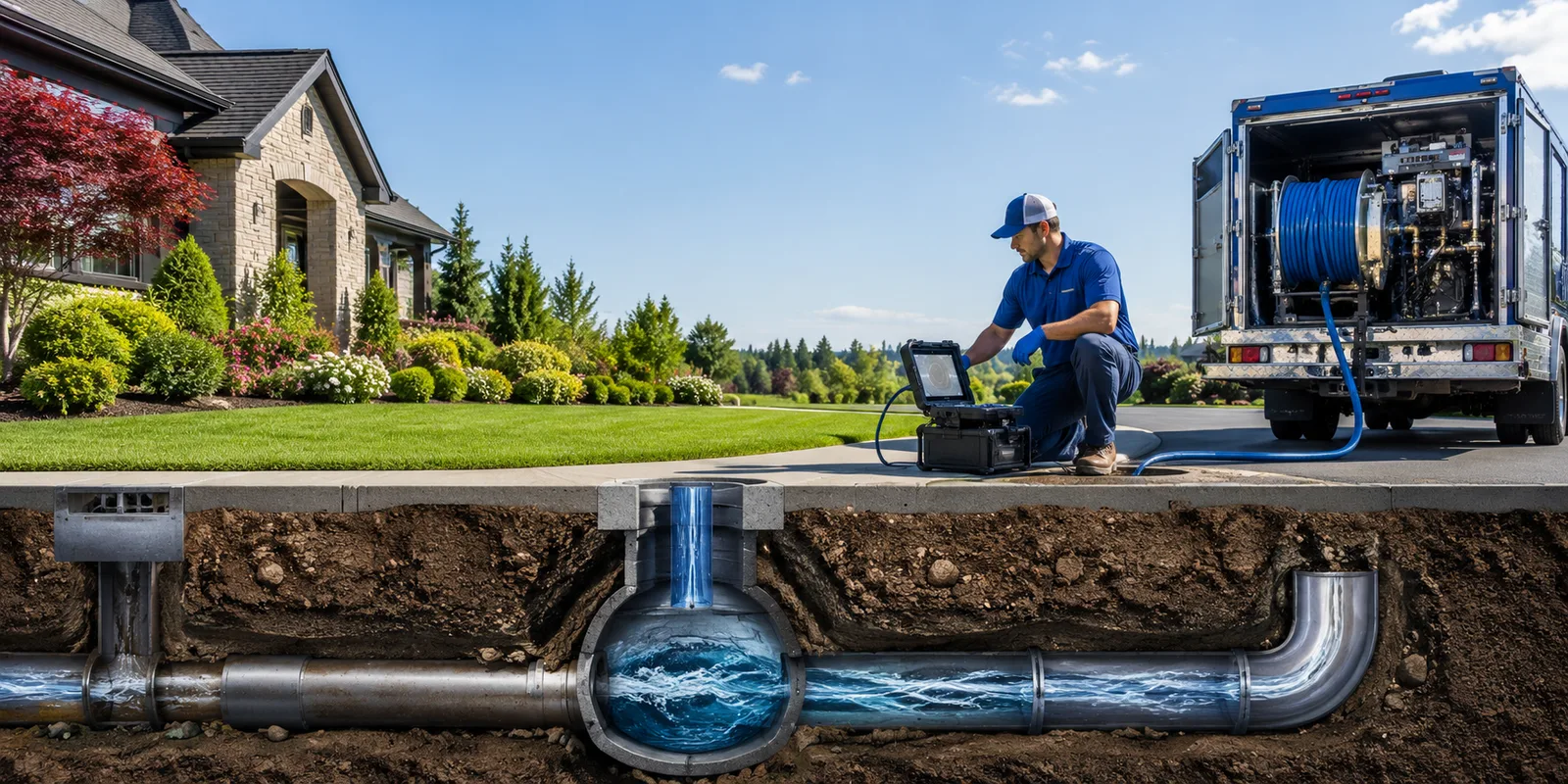 Drainage restoration information for Clontarf, MN