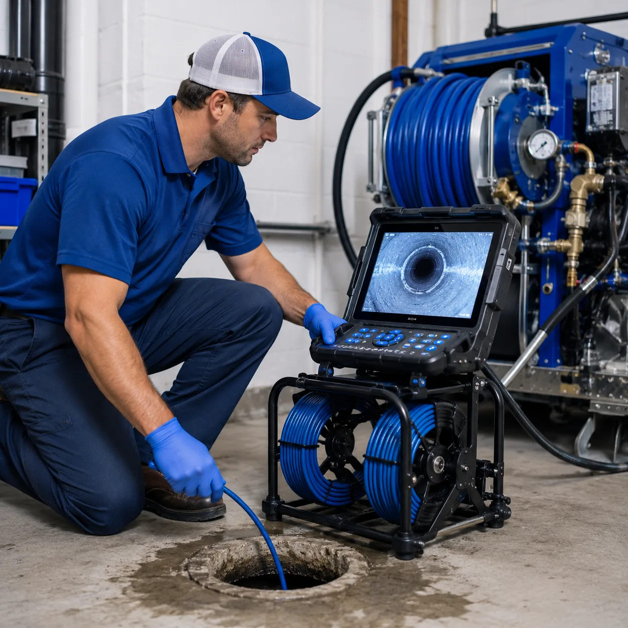 Drainage restoration professionals serving Clontarf, MN